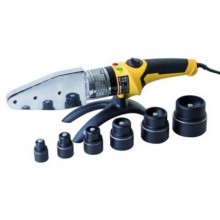 SVÁŘEČKA POLYFÚZNÍ 2000W ZRCADLOVÁ S NÁSTAVCI 20, 25,40,50, 63MM